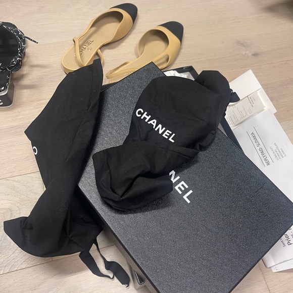 Chanel cruise sandals - Picture 4 of 8